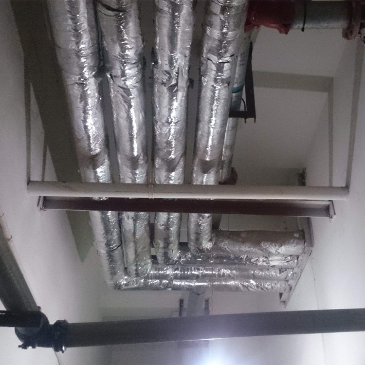 硅酸鋁管運用在各類管道的保溫隔熱